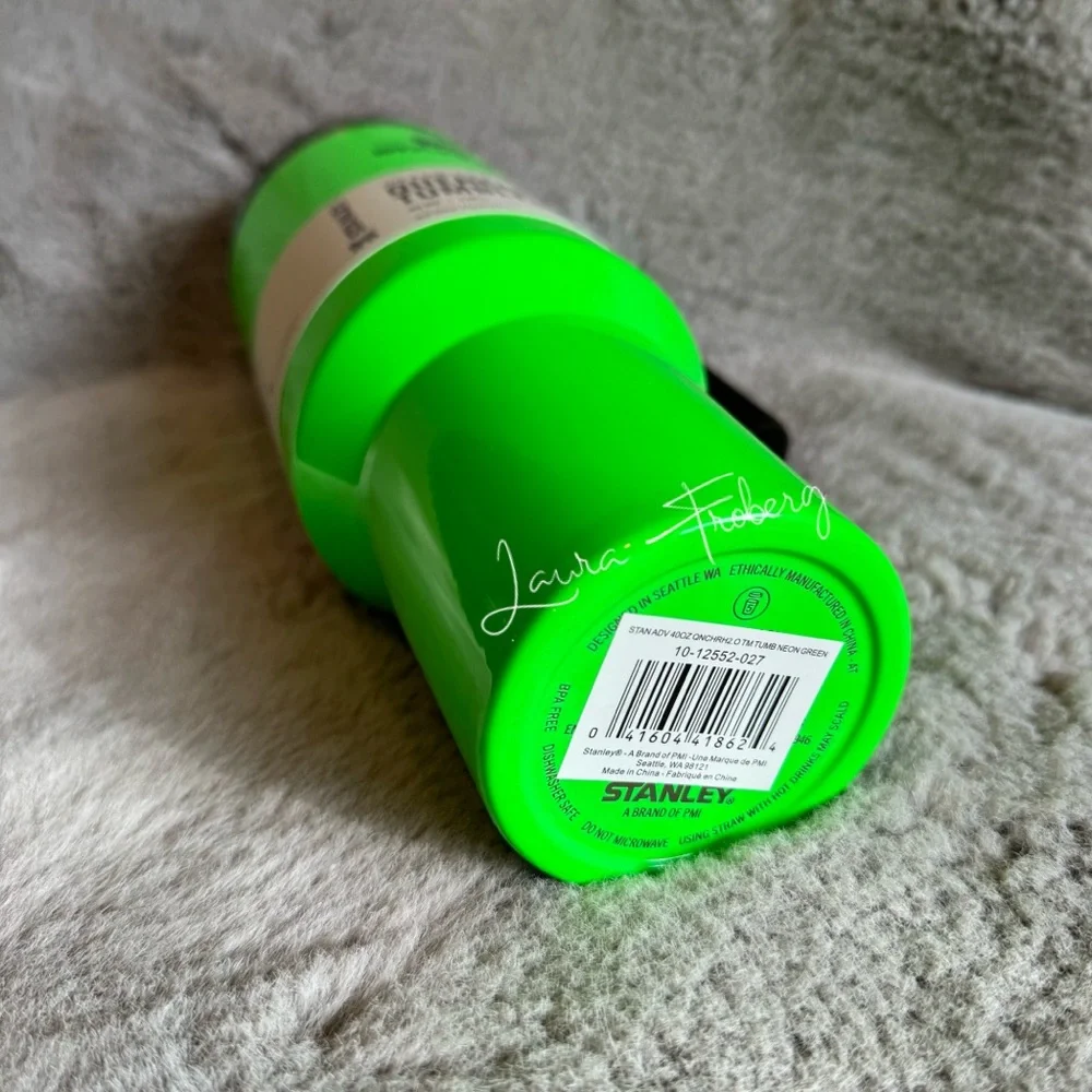Stanley H2.0 Quencher Tumbler - Neon Green - Picture 5 of 7